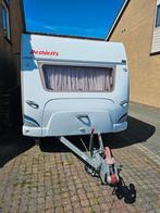 Dethleffs Camper 510V compleet met mover en voortent, Caravans en Kamperen, Caravans, Rondzit, 7 tot 8 meter, Particulier, Dethleffs