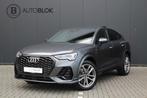 Audi Q3 Sportback 45 TFSI e S-line | Pano | Leder | ACC | Ca, 12 maanden, Gebruikt, Zwart, Hybride Elektrisch/Benzine