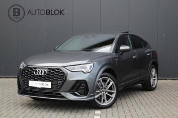 Audi Q3 Sportback 45 TFSI e S-line | Pano | Leder | ACC | Ca beschikbaar voor biedingen