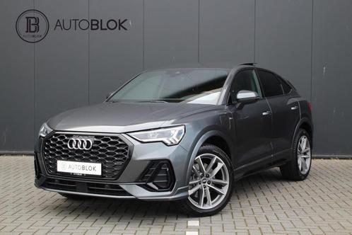 Audi Q3 Sportback 45 TFSI e S-line | Pano | Leder | ACC | Ca, Auto's, Audi, Bedrijf, Te koop, Q3, ABS, Achteruitrijcamera, Adaptive Cruise Control