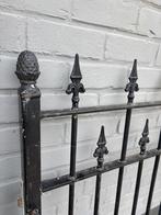 Gietijzeren Poort - 143x140 cm, Tuin en Terras, Tuinhekken en Hekwerk, Met poort, Gebruikt, Ophalen of Verzenden, Tuinhek