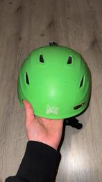 Groene Kinder Skihelm - Veiligheid voorop!, Overige merken, Gebruikt, Ophalen of Verzenden, Kleding