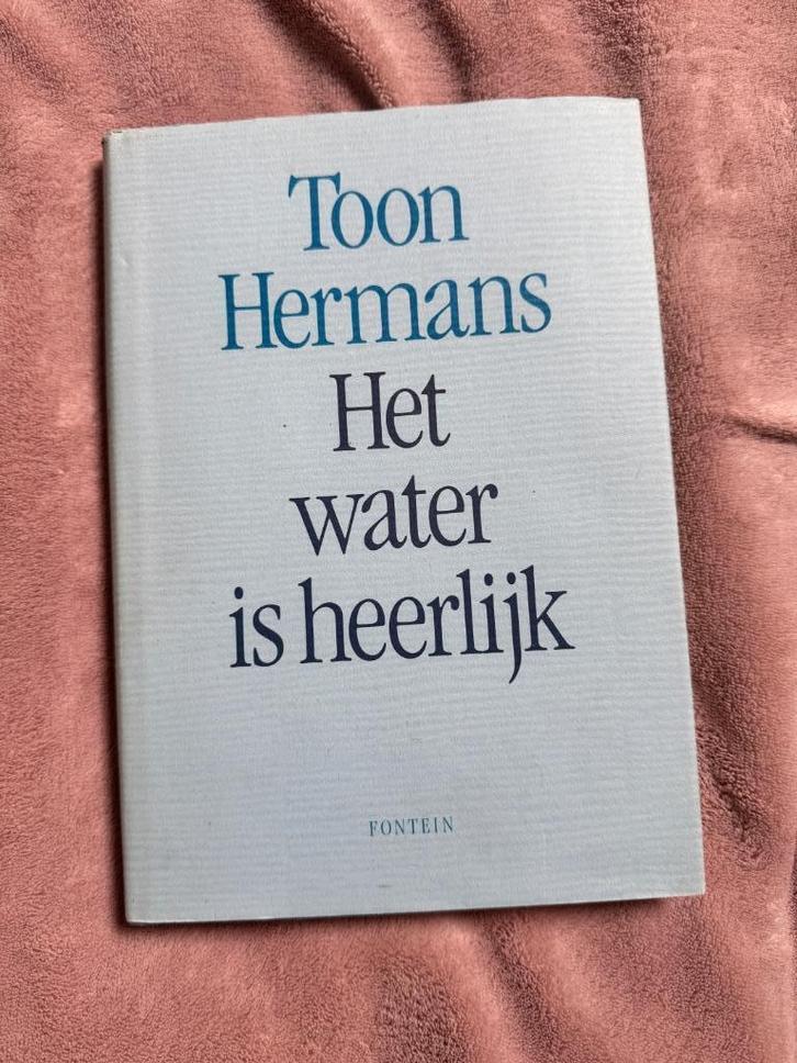 Toon Hermans - Het water is heerlijk, Boeken, Gedichten en Poëzie, Gelezen, Ophalen of Verzenden