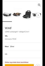 WMF LONO Contactgrill 2-in-1, Witgoed en Apparatuur, Ophalen of Verzenden, Uitneembare platen, Gebruikt