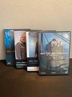 The Bridge (Bron/Broen) - Complete Serie DVD Box Set 1 t/m 4, Boxset, Ophalen of Verzenden, Zo goed als nieuw, Vanaf 12 jaar