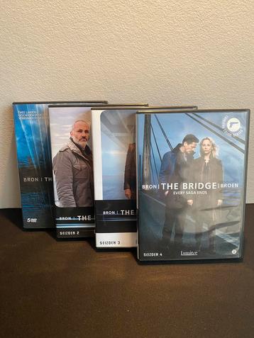 The Bridge (Bron/Broen) - Complete Serie DVD Box Set 1 t/m 4 beschikbaar voor biedingen