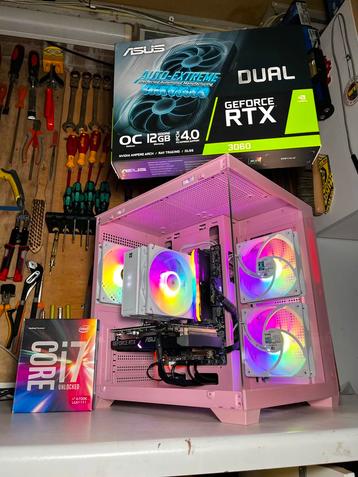 Game PC | Intel i7 | RTX 3060 beschikbaar voor biedingen