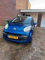 Citroën C1 1.0 5-DRS 2007 Blauw, Auto's, Voorwielaandrijving, C1, 68 pk, Handgeschakeld