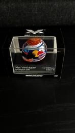 Max Verstappen 1:8 Edition 18 helm GP Belgium 2016, Ophalen of Verzenden, Zo goed als nieuw, 1:5 t/m 1:8, Toebehoren