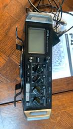 Zoom F4 multitrack fieldrecorder met tas, Ophalen of Verzenden, Zo goed als nieuw, Audio