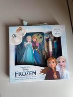 Frozen Dagboek met Slot & UV Pen - Nieuw!, Ophalen of Verzenden, Nieuw, Taal en Lezen, Met licht