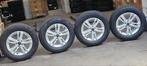 Nette 17" Orig Audi Q3 Velgen+GOEDE A merk Winterbanden, Auto-onderdelen, Banden en Velgen, Ophalen, Audi, 215 mm, Banden en Velgen