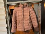 Tommy Hilfiger winterjas, Ophalen, Zo goed als nieuw, Maat 36 (S), Roze