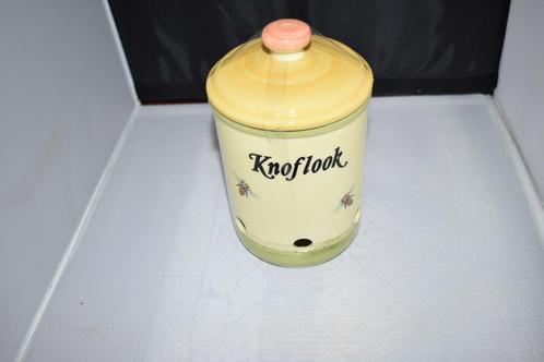 Knoflookpot Bijenland servies, Huis en Inrichting, Keuken | Servies, Nieuw, Overige typen, Overige stijlen, Overige materialen