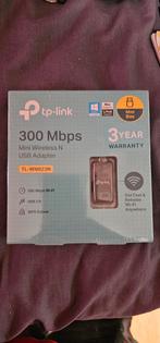 TP-Link 300 Mbps Mini Wireless N USB Adapter - Nieuw!, Ophalen of Verzenden, Nieuw, Extern, TP-Link