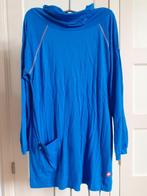 IS.IS Blauw tuniek,jurk maat L/XL €10,-, Blauw, Maat 42/44 (L), Zo goed als nieuw, Verzenden