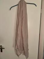 Dames lichtroze sjaal, Ophalen of Verzenden, Zo goed als nieuw, Maat 46/48 (XL) of groter, Sjaal