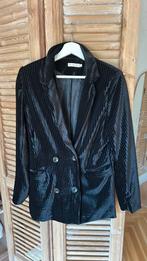 My jewellery fluweel zwarte blazer L, Kleding | Dames, My Jewellery, Zwart, Maat 42/44 (L), Ophalen of Verzenden