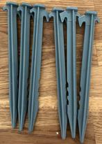 42 lichtgewicht kunststof haringen, Ophalen of Verzenden, Nieuw