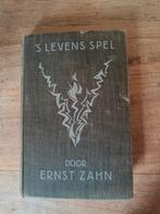 's Levens Spel - Ernst Zahn - 1929 - Antiek Boek, Ophalen of Verzenden, Ernst Zahn