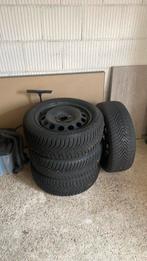 Winterbanden met velg, Auto-onderdelen, Banden en Velgen, Ophalen, Gebruikt, 16 inch, Banden en Velgen