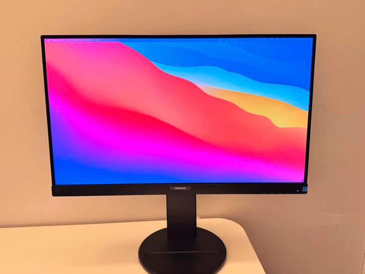 Philips 273B9 – 27” Full HD IPS Monitor (USB-C, draaibaar), Computers en Software, Monitoren, Gebruikt, 61 t/m 100 Hz, DisplayPort