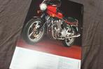 Laverda nuova Jota 1000 motorfiets verkoop folder brochure, Ophalen of Verzenden, Overige merken