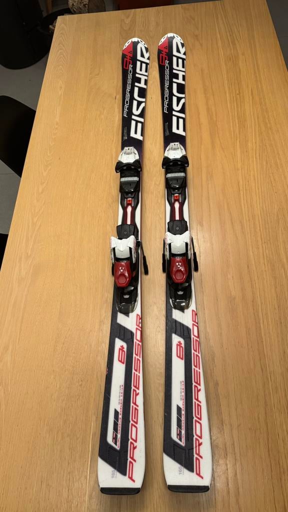 Fischer Progressor 8+ 165 cm + RSX 12 binding, Ophalen, 160 tot 180 cm, Skiën, Ski's