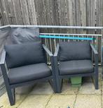 GRATIS tuin stoelen, Ophalen, Zo goed als nieuw, Kunststof