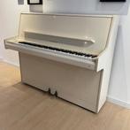 Zwart en wit hgl. piano's vanaf 495 euro - 7 dagen p/w open, Gebruikt, Verzenden, Zwart, Piano