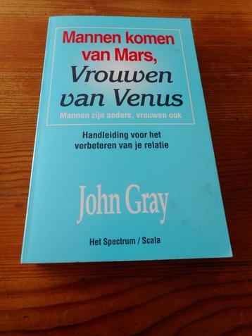 Mannen komen van Mars, Vrouwen van Venus - john gray beschikbaar voor biedingen