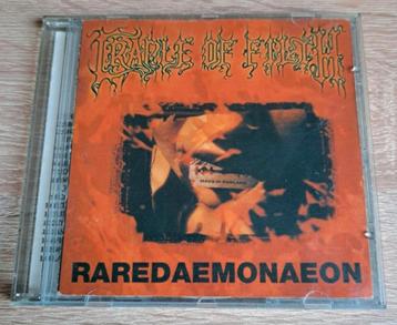 Cradle Of Filth - RareDaemonAeon - Unoff CD - Black Metal beschikbaar voor biedingen