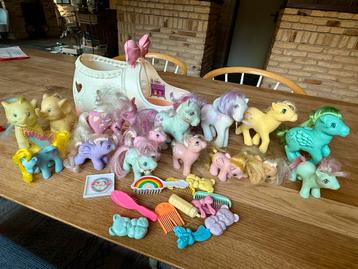 Vintage verzameling “my Little pony’s “ beschikbaar voor biedingen