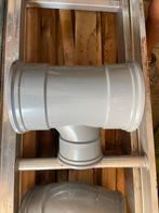 T stuk PVC. 160 / 110 manchet, Bochten, Pvc, Nieuw, Ophalen of Verzenden