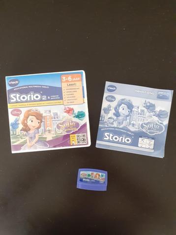 VTech Storio 2 Game Prinses Sofia beschikbaar voor biedingen