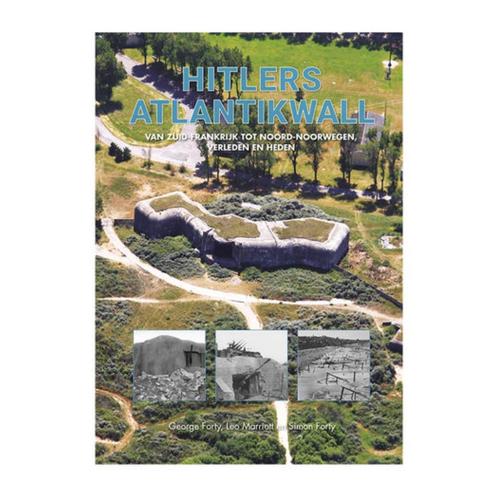 Hitlers Atlantikwall Van Zuid-Frankrijk tot Noord-Noorwegen, Boeken, Oorlog en Militair, Ophalen of Verzenden