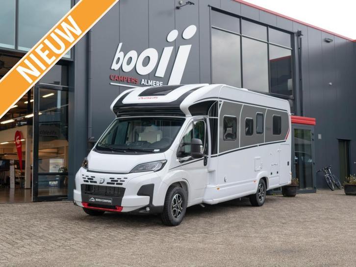 Dethleffs Trend Active T 7057 DBL - Automaat Model 2026, Caravans en Kamperen, Campers, tot en met 4, Half-integraal, Dethleffs