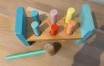 Houten hamer tafel, Kinderen en Baby's, Speelgoed | Houten speelgoed, Gebruikt, Ophalen of Verzenden