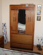 Kast Amsterdamse school. Mooie warme honigkleur., Ophalen, Gebruikt, Eikenhout, 50 tot 100 cm