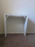 Consoletafel wit, Ophalen, Zo goed als nieuw