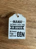Een bordje voor een lieve moeder!, Ophalen, Gebruikt