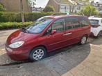 PEUGEOT 807 SV 2.0HDIF Diesel     2007    151,700km, Voorwielaandrijving, Overige carrosserieën, Leder en Stof, Grijs