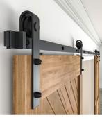 Dubbele schuifdeurbeslag Sliding Door Hardware, Nieuw, Ophalen of Verzenden, 120 cm of meer, Metaal