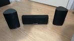 Harman Kardon CEN-TS7BQ & 2 SAT-TS7BQ speakers, Gebruikt, 60 tot 120 watt, Front, Rear of Stereo speakers, Ophalen