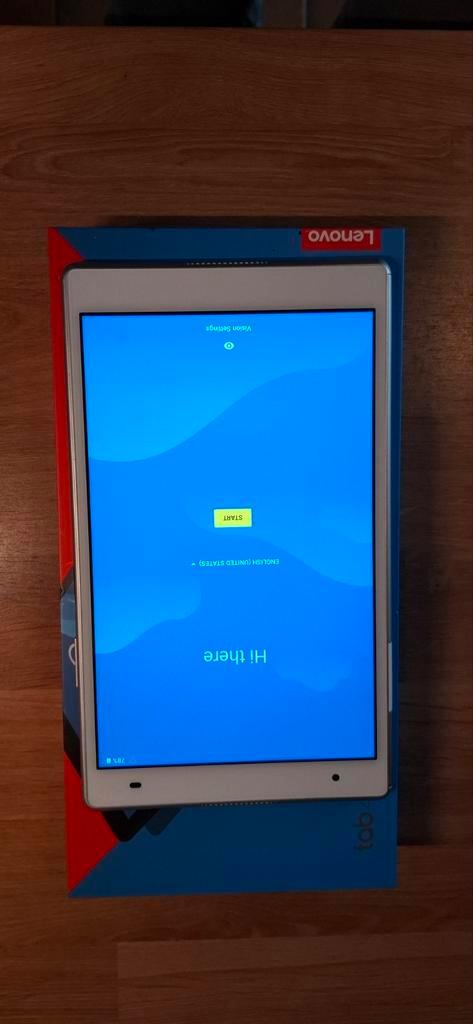 Lenovo Tab 4, Computers en Software, Android Tablets, Zo goed als nieuw, 8 inch, 16 GB, Uitbreidbaar geheugen, Ophalen of Verzenden