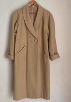 Wool coat beige jas 40, Ophalen of Verzenden, Zo goed als nieuw, Maat 38/40 (M), Beige