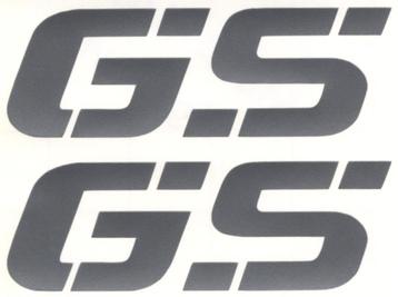 BMW GS sticker set #6 beschikbaar voor biedingen