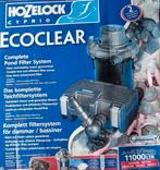Hozelock Ecoclear 11000 met Hozelock 4000 liter pomp., Ophalen of Verzenden, Vijverpomp, Zo goed als nieuw
