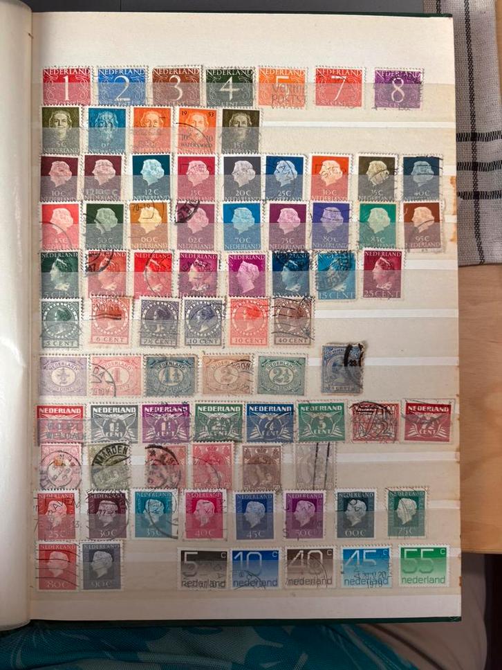 Volledige verzameling postzegels, Postzegels en Munten, Postzegels | Volle albums en Verzamelingen, Nederland en Buitenland, Ophalen of Verzenden