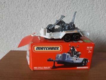 Matchbox MBX Cycle Trailer 2019 beschikbaar voor biedingen